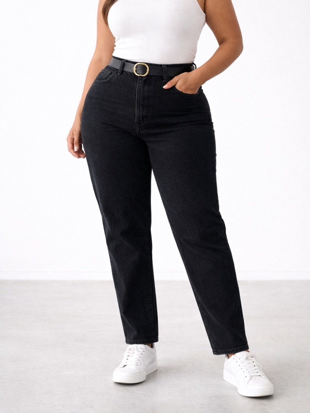 Levi's High Rise Jeans - Black